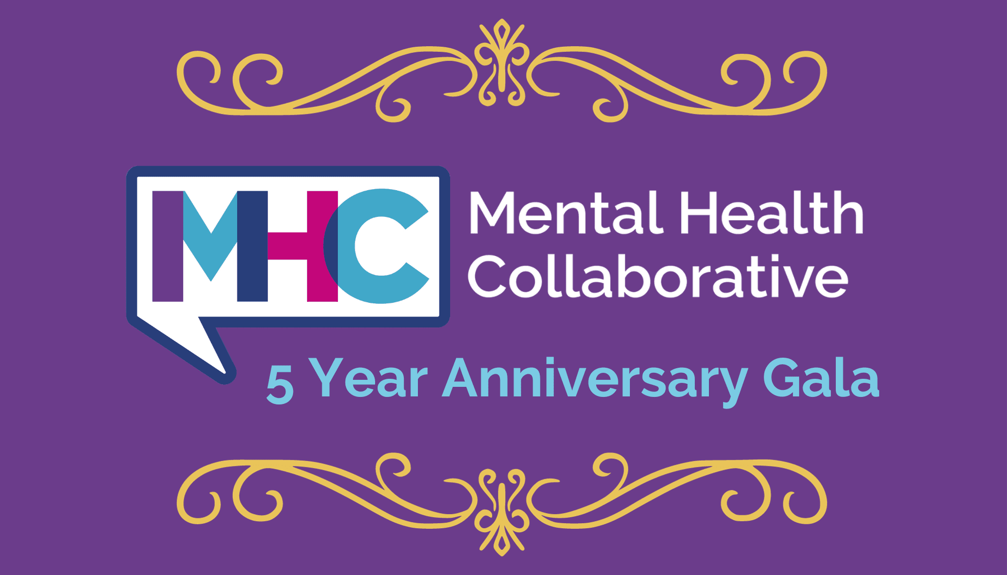5th Anniversary Gala Friday, April 26th, 2024 Mental Health