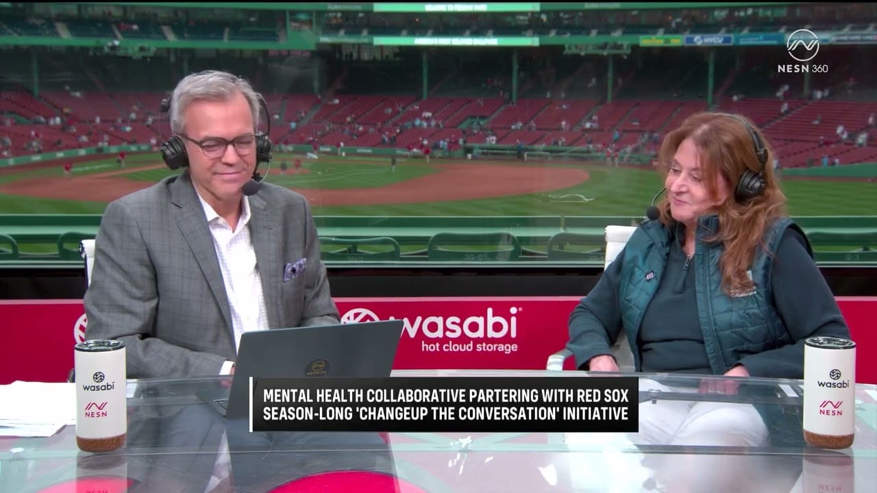 MHC at Fenway Park: Founder & CEO Abbie Rosenberg Interview on NESN